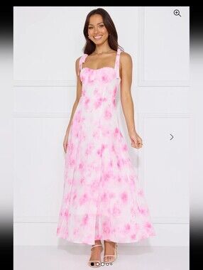 Socialite Status Midi Dress Hello Molly